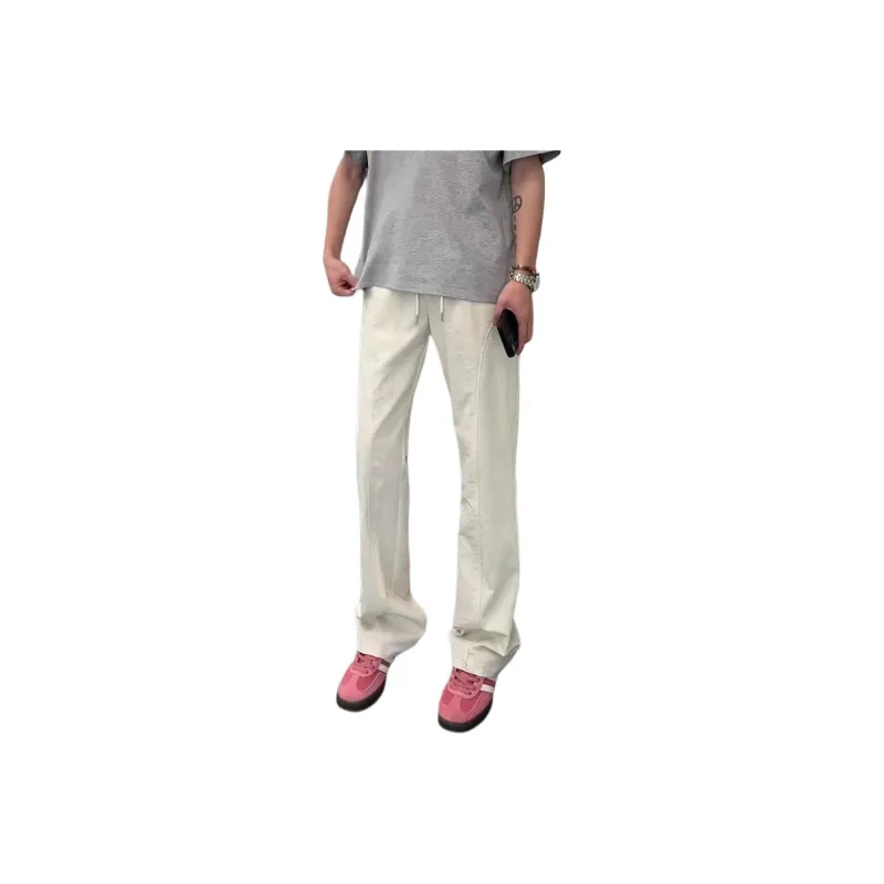 WELTER EXPERIMENT Trendy Essential Casual Pants Unisex-12