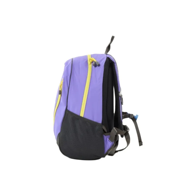 THE NORTH FACE Recycled Nylon Hiking Bag Backpack Regular Unisex Optical Purple-3