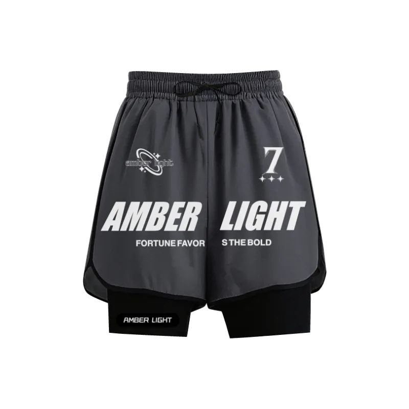 AMBER LIGHT Sports Shorts Unisex-7