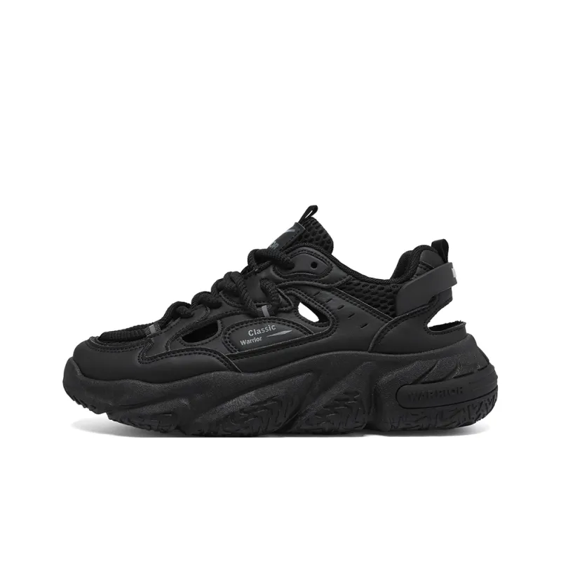 Warrior Height Increasing, Abrasion Resistant, Lightweight, And Breathable Low Top Chunky Sneakers Unisex-7