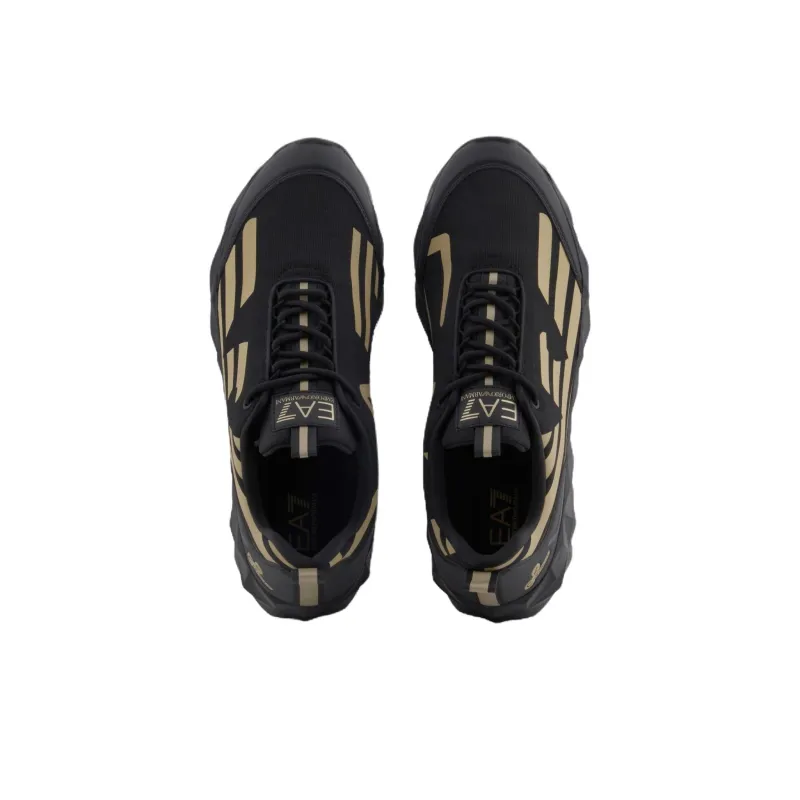EMPORIO ARMANI EA7 Ultimate C2 Kombat Core Low Top Casual Shoes Unisex Black-2