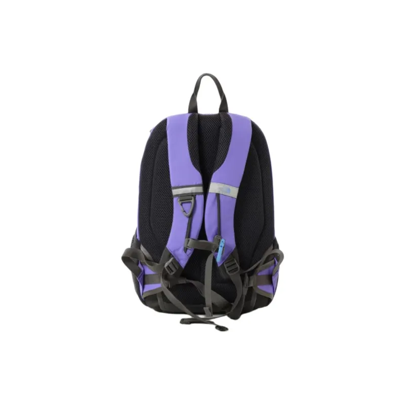 THE NORTH FACE Recycled Nylon Hiking Bag Backpack Regular Unisex Optical Purple-4