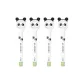 4-Pack (Pearl White)-Total 24m