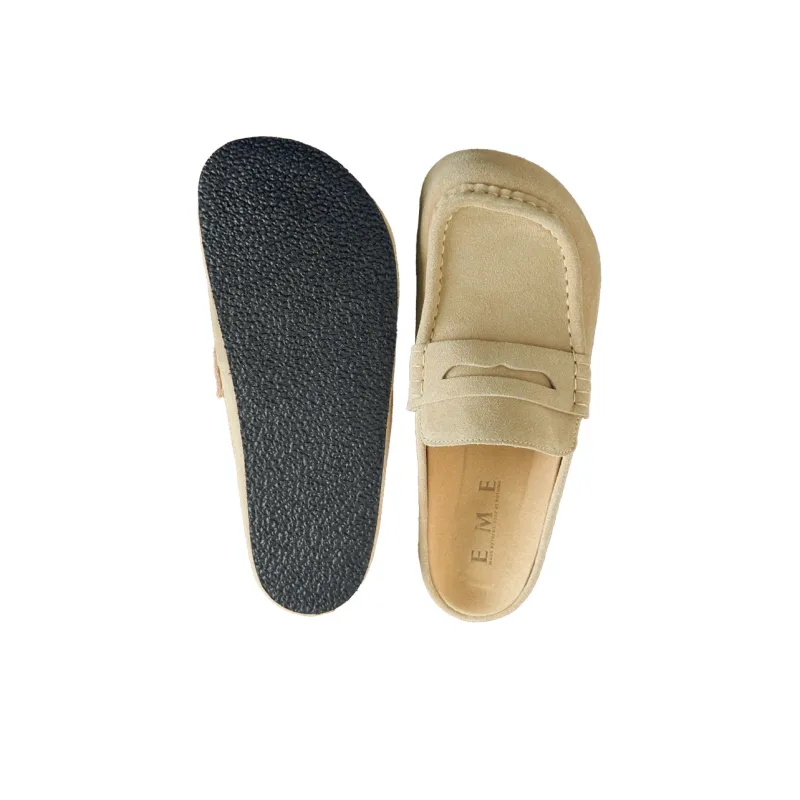 MADE EXTREME Rubber Sole Stitching Abrasion Resistant Slip Resistant Closed Toe Slippers Unisex-14