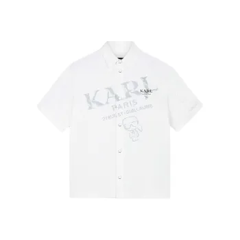KARL LAGERFELD Shirt Men's White