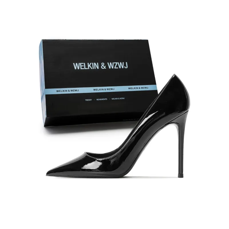 WELKIN&WZWJ High Heels Women's Nude-9