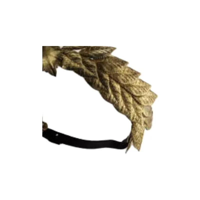 GUCCI Brass Headbands Women's Gold-2