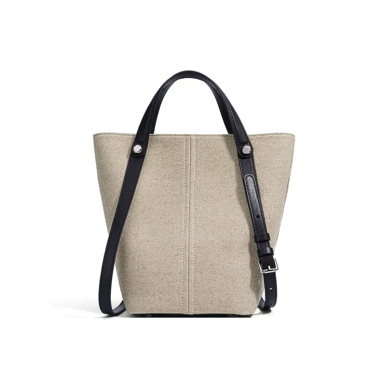 COURONNE Cow Leather Bucket Bag Handbag Regular Women's Multicolor-0