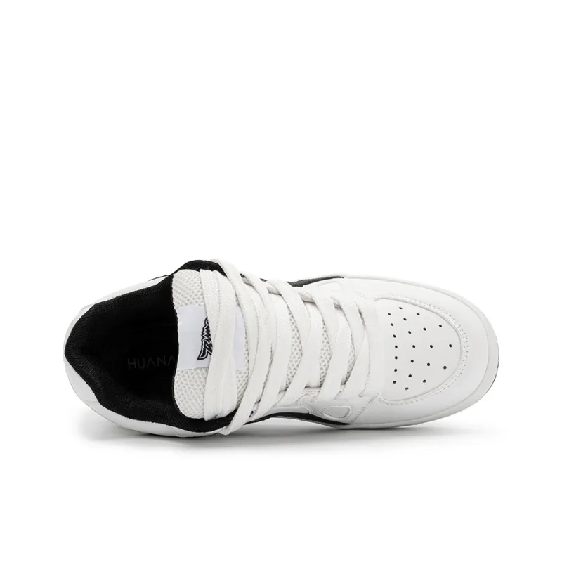 HUANAI Low Top Skateboard Shoes Unisex-5