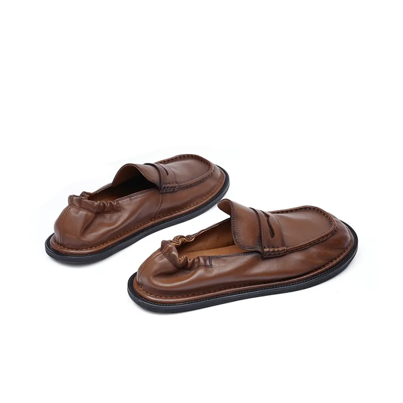 ASTON M.JAZZ Loafers Men Black Brown-10