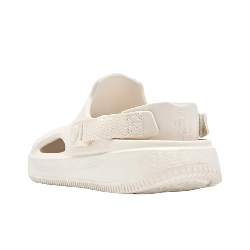 QIAODAN Clogs Men's Ancient Porcelain White-2