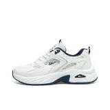 White Dark Blue