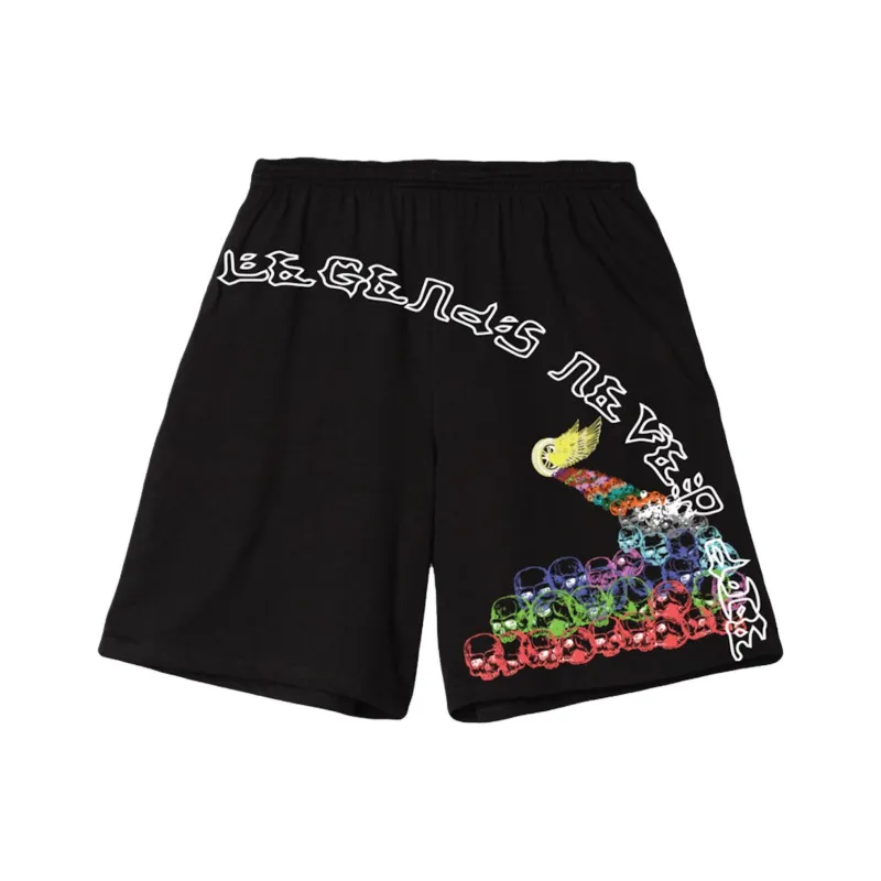 Juice Wrld x VLONE Casual Shorts Men's Black-0