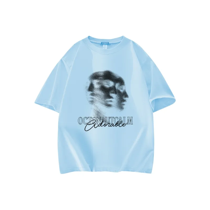 Small Columns Under The Sea T Shirt Unisex-14
