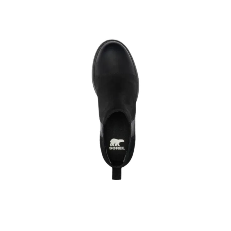 SOREL Evie II Short Chelsea Boots Women's Black-4