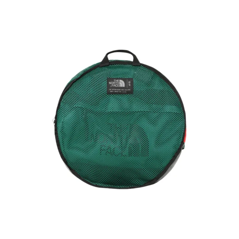 THE NORTH FACE Nylon Fabric Handbag Backpack Unisex Green-3