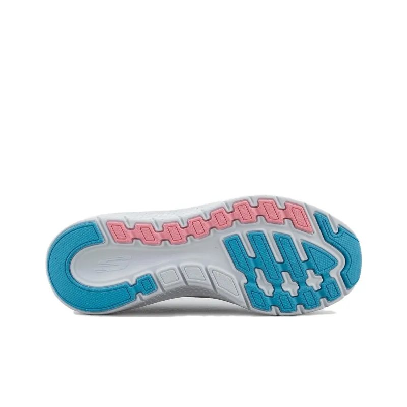 Skechers ArchFit Low Top Running Shoes Women's Blue-3