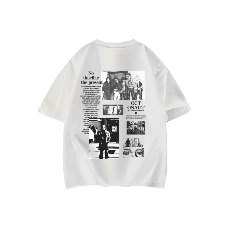 Small Columns Under The Sea T Shirt Unisex-7