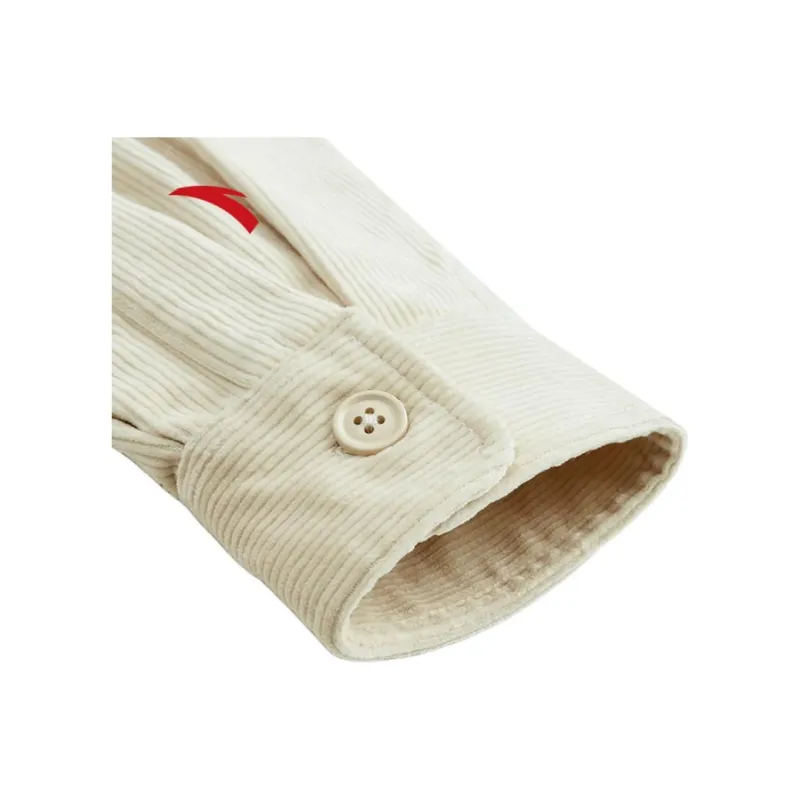 Anta Life Collection Jackets Coats Men's Milk White-2