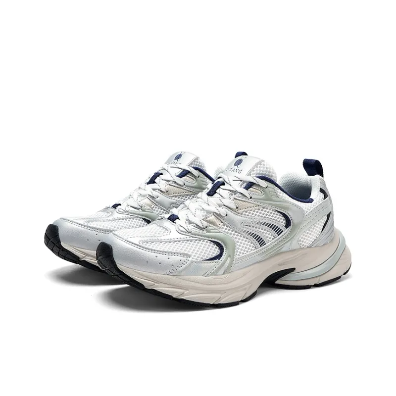 K WANG Wear resistant, Lightweight, Breathable, And Non slip. Low Top Couple's Chunky Sneakers Unisex-1
