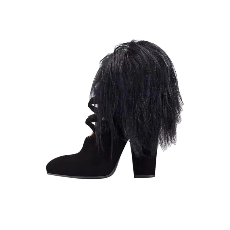Bottega Veneta Ankle Boots 8cm Women's Black-0