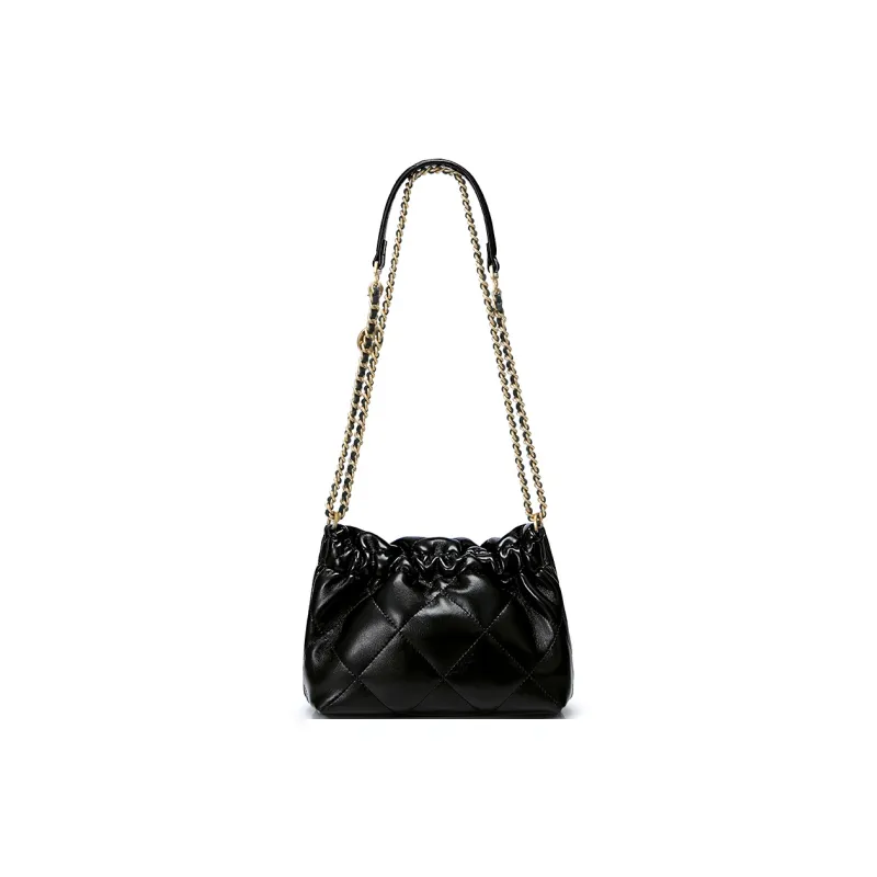 JUST STAR Synthetic Leather Portable Crossbody Bag, Shoulder Bag Regular Women's White/Pink/Black-8