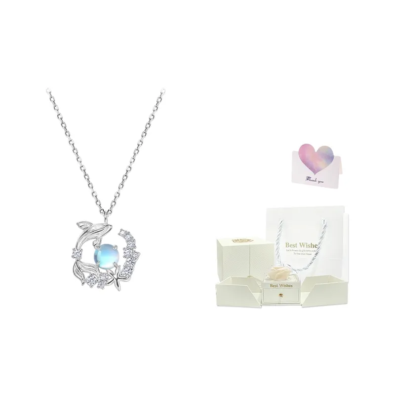 Disney S925 Silver Necklaces Women's-15