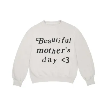 Kanye West Sweatshirt Men's Beige