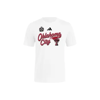 Adidas Free Shipping With AdiClub Texas Tech Red Raiders Women's College World Series Participant