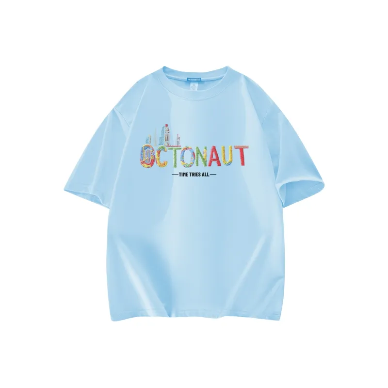 Small Columns Under The Sea T Shirt Unisex-20