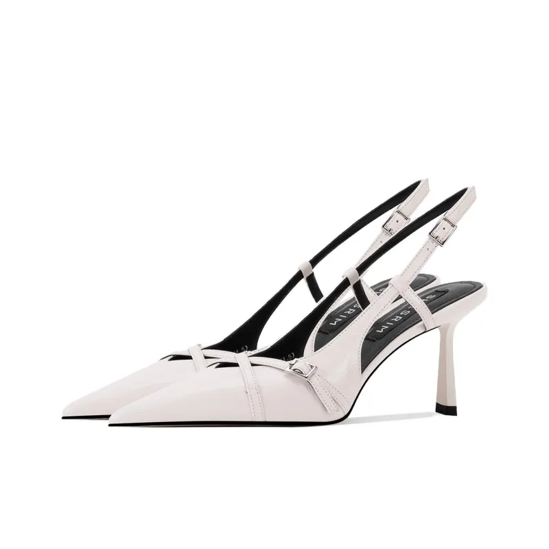 Shesrim High Heels Women's White-3