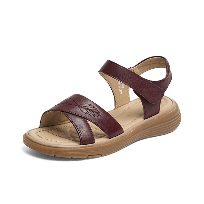 RED DRAGONFLY One Strap Sandals 4.3CM Women's-16