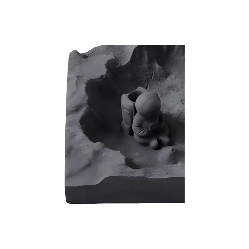 Yunpo Ins Good Looking Creative Individual Luxury Internet Famous Home Smoke Ashtray-2