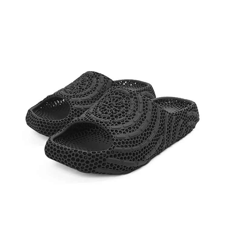 R CIYUAN Slip Resistant Cushioning Slide Slippers Unisex-2