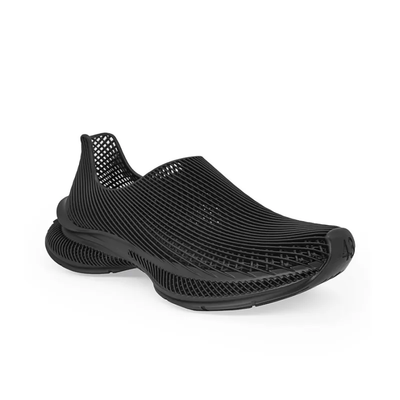 2AM Men's Casual Shoes Men Low Top Black/White-2