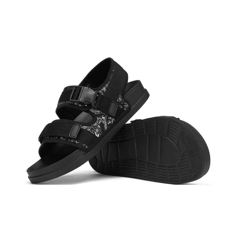 Hotwind Beach Sandals Men 01 Black 72 Black Gray-9