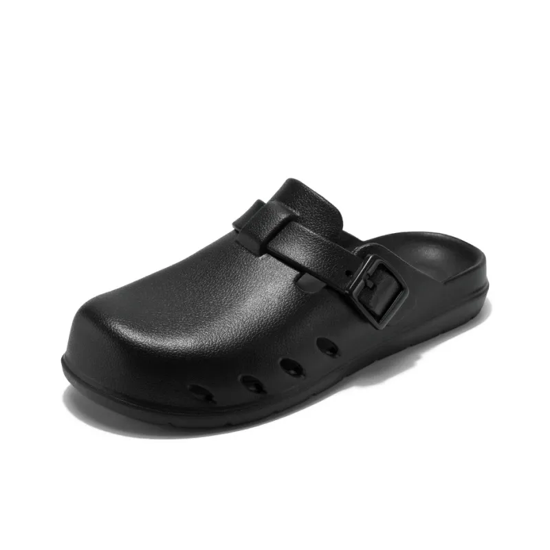 Colorful Creations EVA Quiet Odor Resistant Abrasion Resistant Slip Resistant Closed Toe Slippers Men's-2