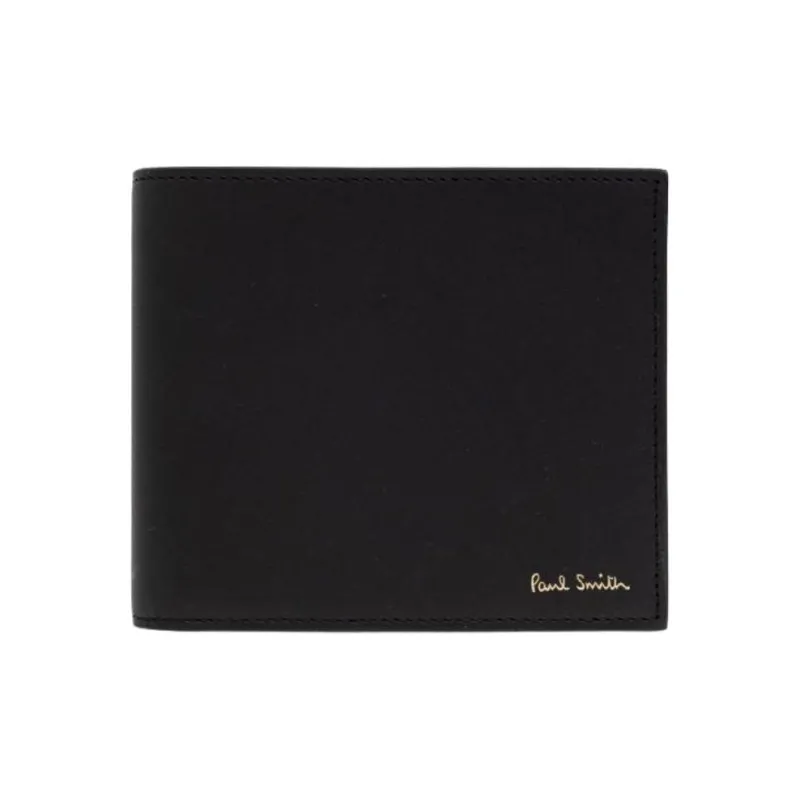Paul Smith Logo Plaque Bifold Wallet-0