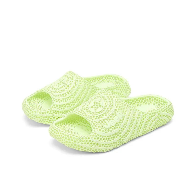 Jeep Cushioning Antibacterial Slip Resistant Quiet 3D Printed Slippers Unisex-16