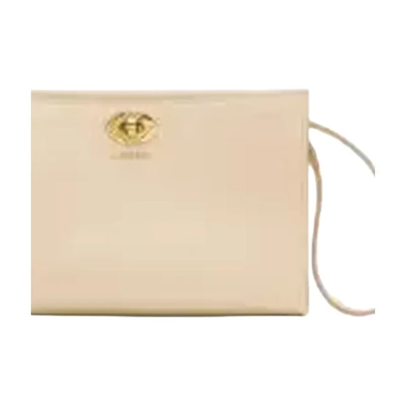 Burberry Calfskin Clutch Women's Soap-3