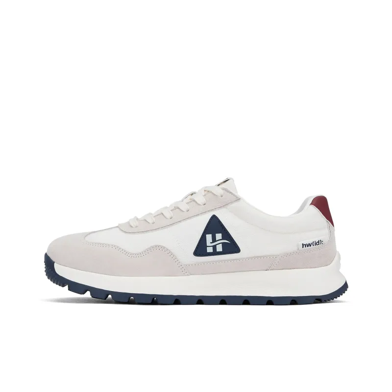 Hotwind Jogging Shoes Abrasion Resistant Slip Resistant Low Top Casual Shoes Men's-0