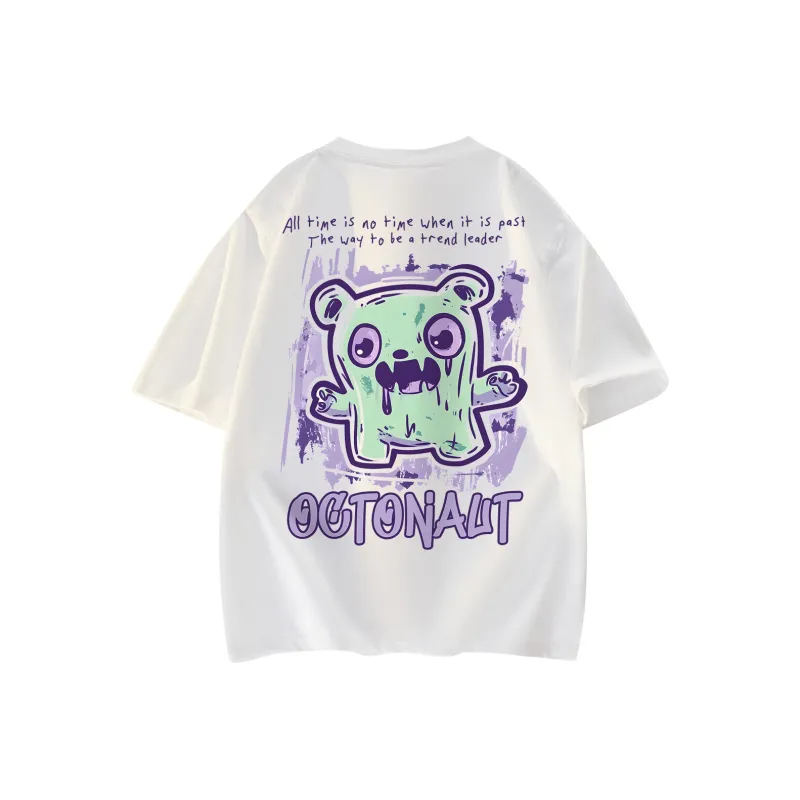 Small Columns Under The Sea T Shirt Unisex-0