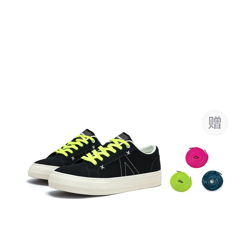 TEXWOOD Slip Resistant, Abrasion Resistant, Lightweight, Breathable Low Top Skateboard Shoes Unisex-10