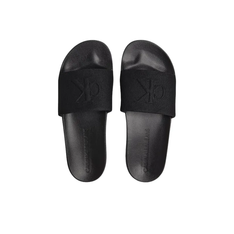 CKJ CALVIN KLEIN JEANS Slide Slippers Men's Black-3