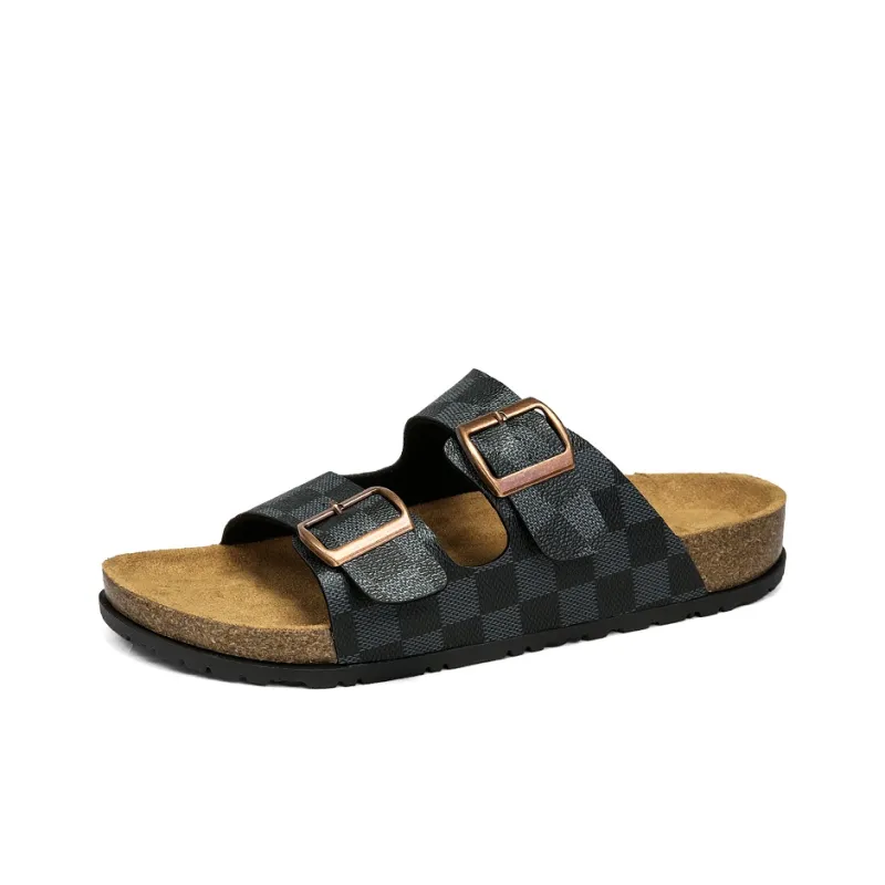 CHAOPAISHA Slip Resistant Abrasion Resistant Slide Slippers Unisex-1