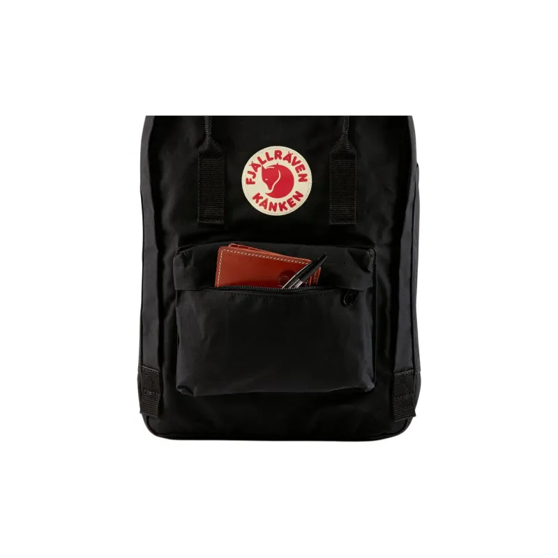 Fjallraven VINYLON F Vinylon Laptop Backpack Unisex Black-3