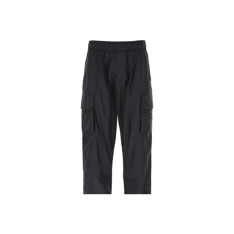 Valentino Logo All Over Printed Cargo Pants-2