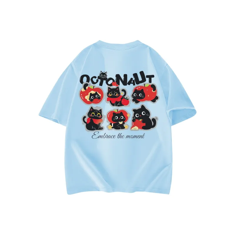 Small Columns Under The Sea T Shirt Unisex-11