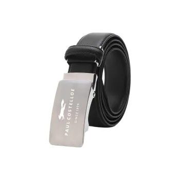 PAUL COSTELLOE Pu Leather Belts Unisex 3.4cm