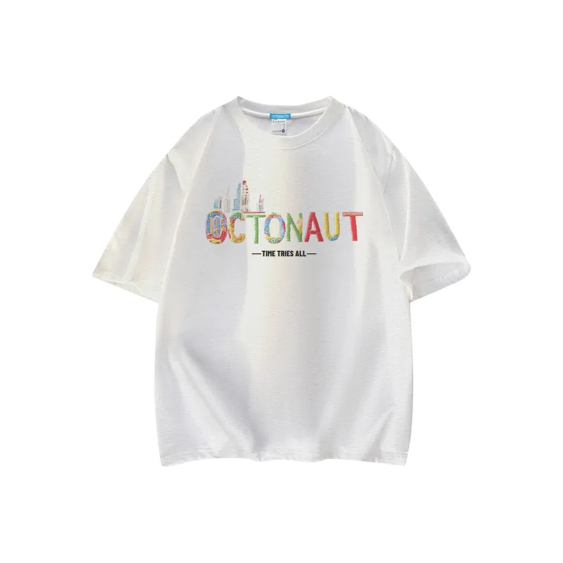 Small Columns Under The Sea T Shirt Unisex-11